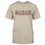 Custom Name - Personalized Daughter Embroidered T-shirt