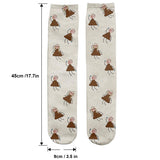 Dad's Little Cuties - Gift for dad, grandpa, mom, uncle, aunt, grandma - Personalized Socks