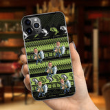 Love Fishing - Personalized Fishing Phone Case