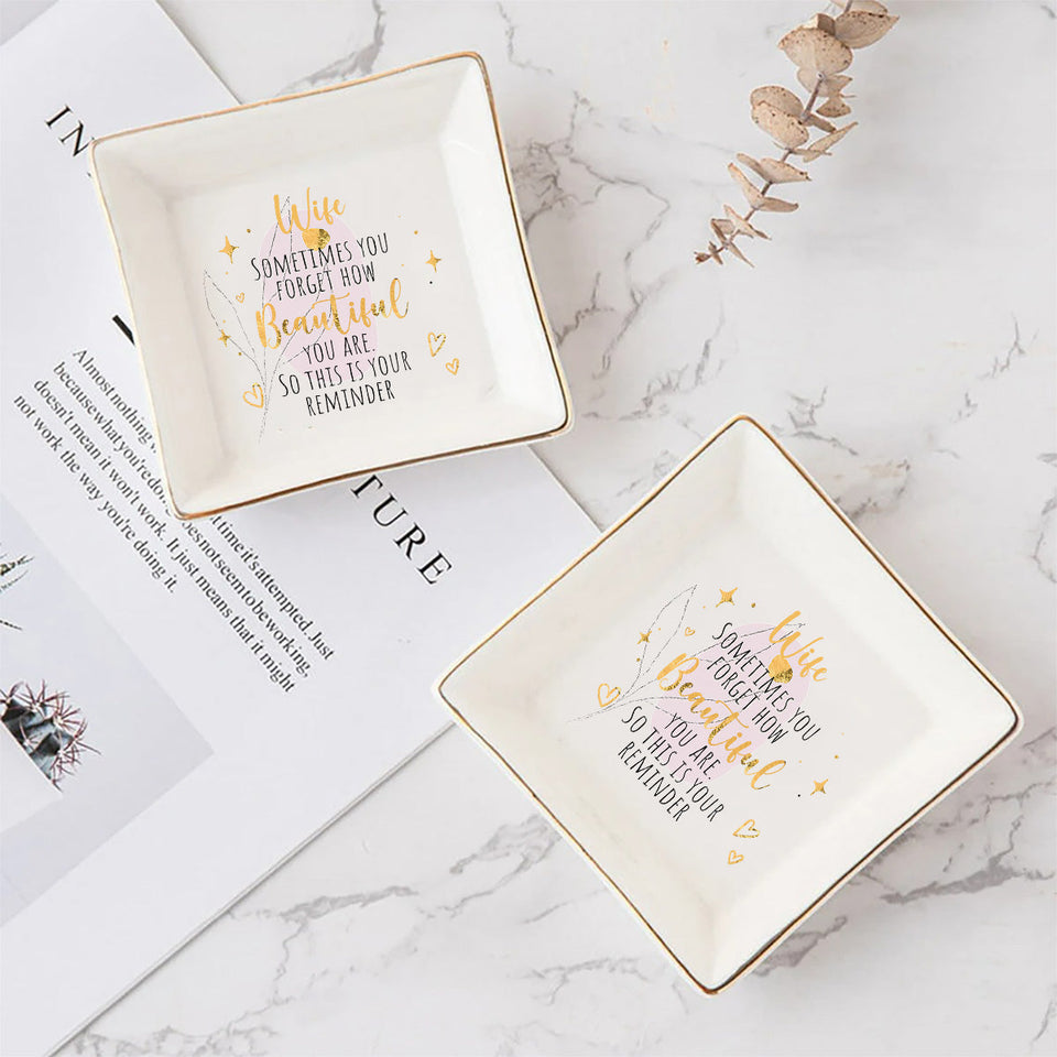 This Is Your Reminder - Gift for mom, grandma, daughter, granddaughter, aunt, wife, girlfriend, friend - Personalized Jewelry Dish