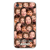Love You Dad - Gift for dad, grandma, grandpa, mom, uncle, aunt, brother, sister, son, daughter, granddaughter, grandson, husband, wife, boyfriend, girlfriend - Personalized Phone Case