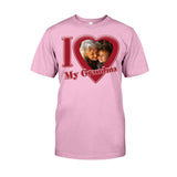 I Love My Grandma/ Nana/ Mommy.... - Personalized Grandma T-shirt And Hoodie