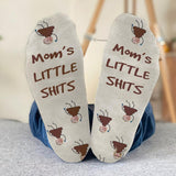 Dad's Little Cuties - Gift for dad, grandpa, mom, uncle, aunt, grandma - Personalized Socks