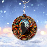 When Witches Go Riding And Black Cats Are Seen Witch - Witch One-sided Keychain