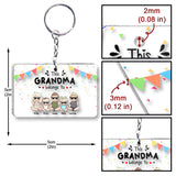 My Favorite People - Gift for grandpa, grandma, brother, sister, mom, dad, uncle, aunt - Personalized Keychain
