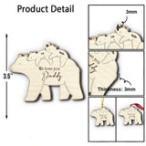 We Love You - Gift for dad - Personalized Ornament