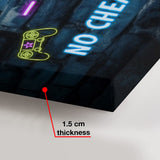 Game Room - Personalized Video Game Canvas And Poster