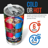 All I Want For Christmas Is You - gift for husband, girlfriend - Personalized Tumbler