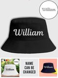 Custom Name - Personalized grandson Embroidered Bucket Hat