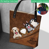 Best Mom Ever - Personalized Dog Tote Bag