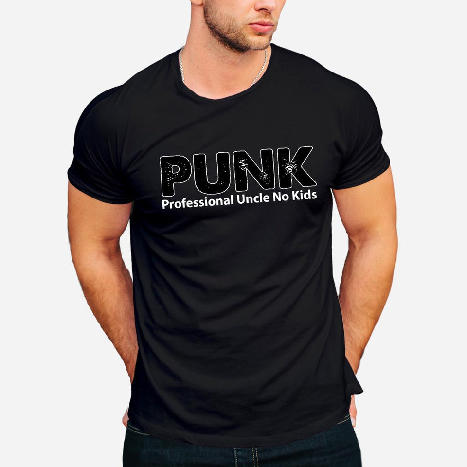 Punk - Uncle T-shirt And Hoodie