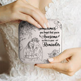 You're Awesome - Personalized Couple Jewelry Box
