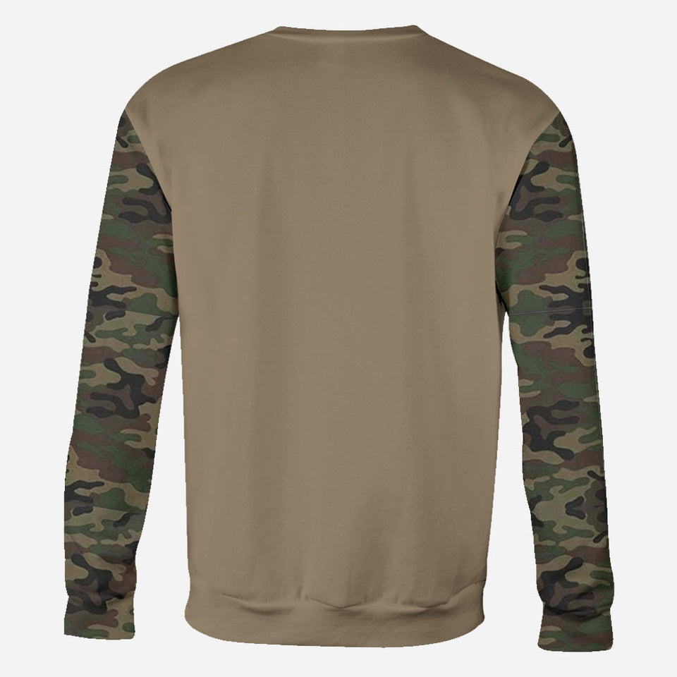 Best Buckin' Dad - Personalized Hunting All Over Shirt