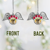 The Moment Your Heart Stopped - Personalized Dog Car Ornament