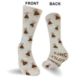 Dad's Little Cuties - Gift for dad, grandpa, mom, uncle, aunt, grandma - Personalized Socks