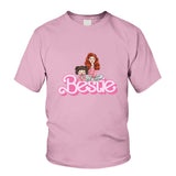 Besties Mommy & Daughters - Personalized Mother T-shirt And Hoodie