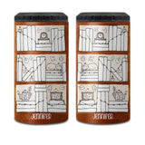 Four Seasons Reading Tracker - Personalized Book Can Cooler