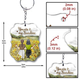 Bestie Forever - Bestie gift for sister - Personalized Keychain