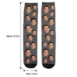 Custom Face - Personalized Uncle Socks