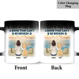 A Bond That Can't Be Broken - Personalized Dog Mug
