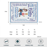 Besties Forever - Personalized Bestie Blanket
