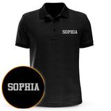 Custom Name - Personalized granddaughter Embroidered Polo Shirt