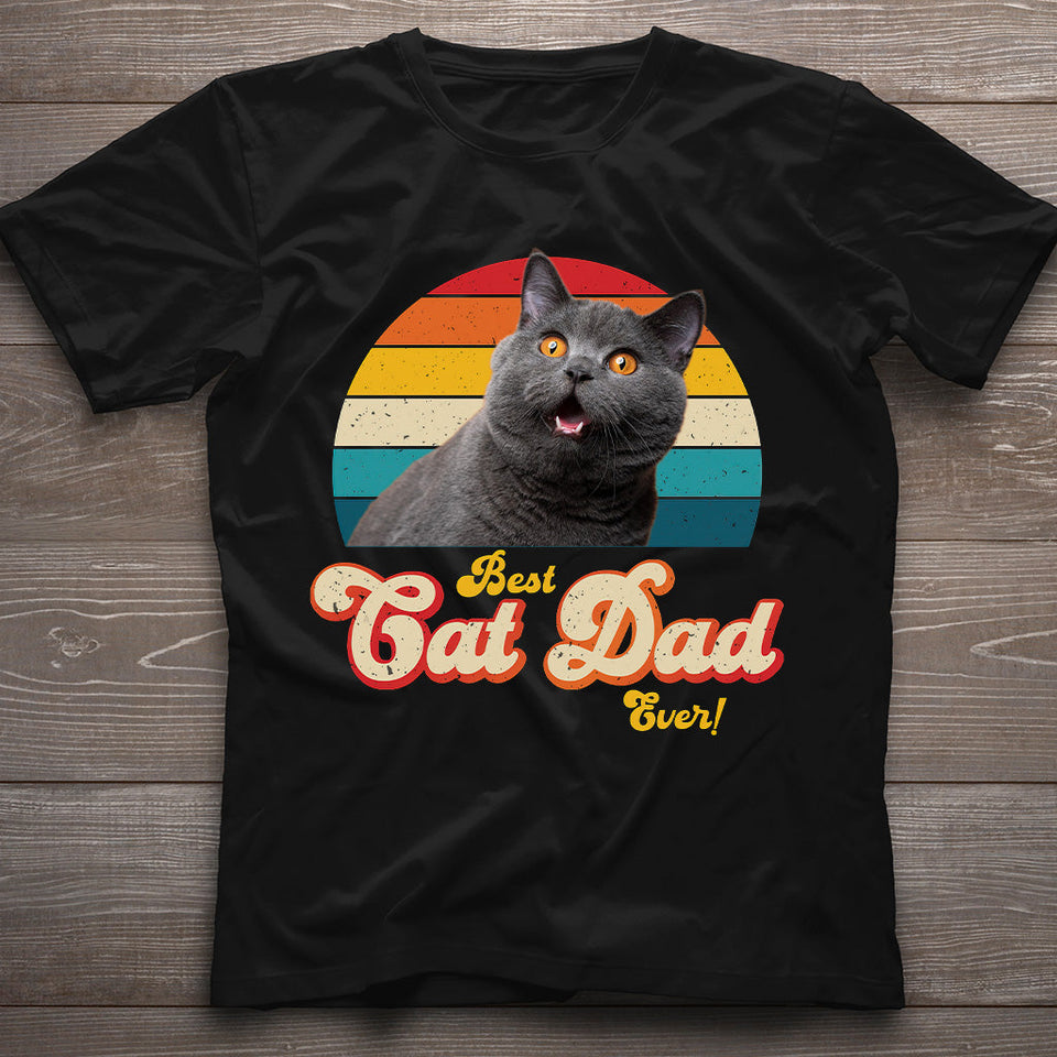 Best Cat Mom/Dog Mom Ever - Personalized Cat T-shirt And Hoodie