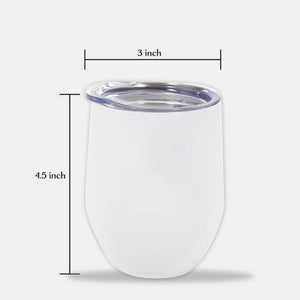 Four Seasons Reading Tracker - Personalized Book Wine Tumbler