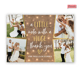 A Little Note - Personalized QR Greeting Card