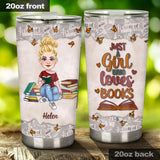 I Love Days When My Only Problem Is Which Book To Read - Book gift for mom, daughter, girlfriend, wife - Personalized Tumbler