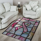 Tapis de sensibilisation au cancer du sein 0622