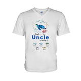 Best Nana Ever - Turtle gift for grandma, grandpa, mom, dad, uncle, aunt - Personalized T-shirt And Hoodie