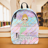 Little Mermaid - Personalized Family Backpack