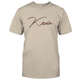 Custom Name - Personalized Sibling Embroidered T-shirt