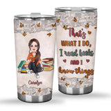 I Love Days When My Only Problem Is Which Book To Read - Book gift for mom, daughter, girlfriend, wife - Personalized Tumbler