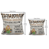 Just One More Chapter - Personalized Book Pocket Pillow