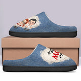 Best Mom Ever - Personalized Mother Slippers