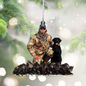 Hunting Lover - Personalized Hunting Ornament