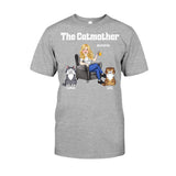 The Catmother - Personalized Cat T-shirt And Hoodie