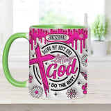 Je fais de mon mieux - Mug chrétien personnalisé