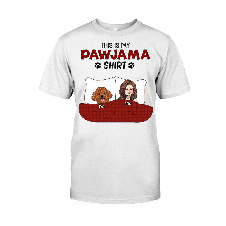 My Pawjama Shirt - Personalized Dog T-shirt And Hoodie