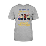 Best Friends Are The Sisters We Choose For Ourselves - Bestie gift for sister - Personalized T-shirt And Hoodie