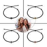 Bestie Forever - Gift for friend - Personalized Projection Bracelet