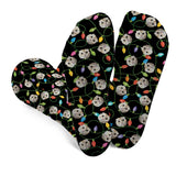 Merry Christmas - Personalized Cat Socks