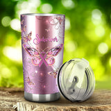Survivor Breast Cancer Awareness Tumbler 0622