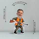 Love Hunting - Personalized Hunting Custom Shaking Head