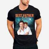 Custom Photo Retro Style - Personalized T-shirt And Hoodie