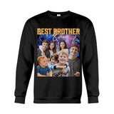 Custom Photo Retro Style - Personalized T-shirt And Hoodie