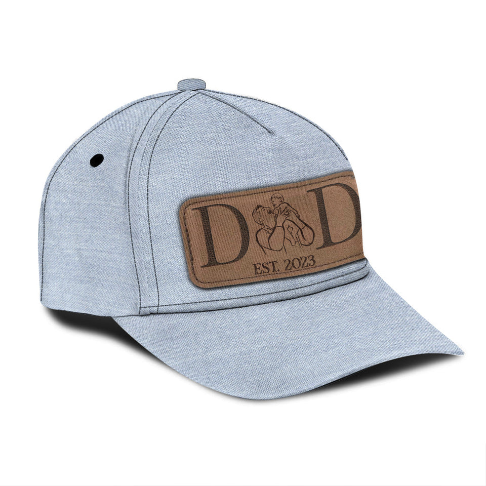 Best Dad Ever - Gift for dad - Personalized Classic Cap