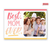 Best Mom Ever - Personalized QR Greeting Card